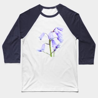 English Bluebell Flowers Baseball T-Shirt